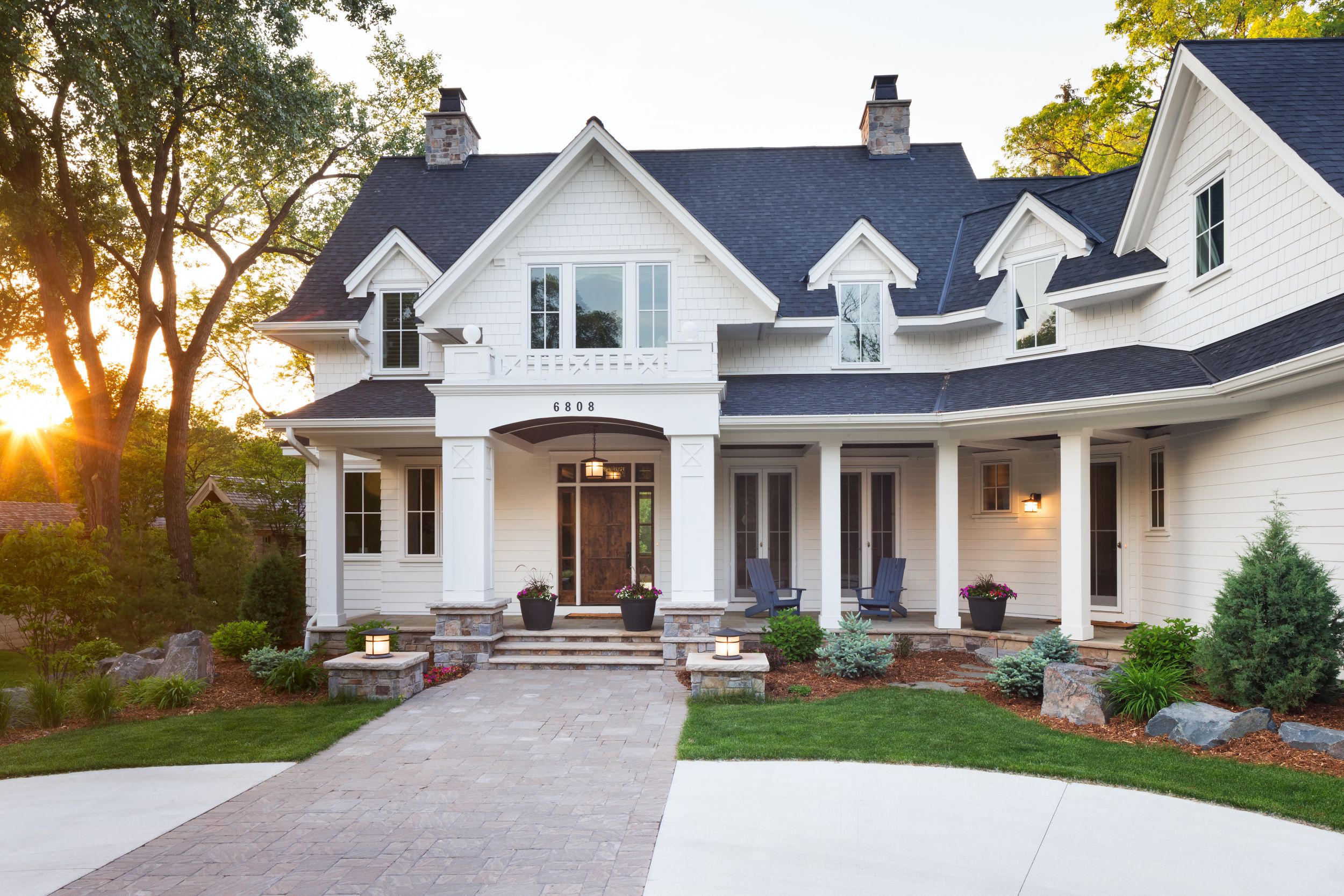 Sunset House